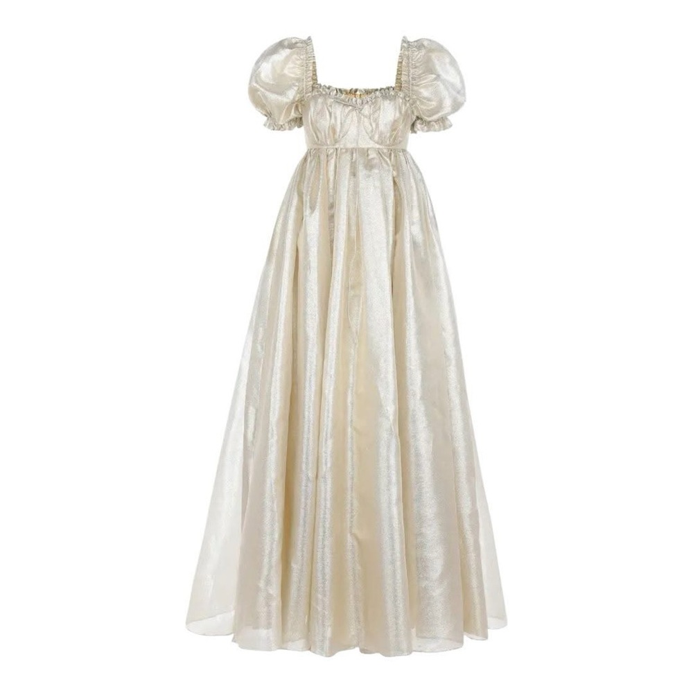 Selkie Cream Maxi Dress